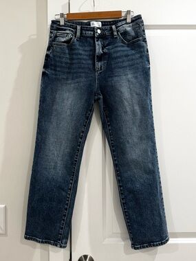 The Fine Print • Short Story 31P Straight Leg Denim Jeans